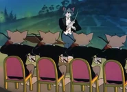 4 violinists before they disappear