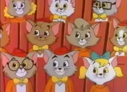 Chase School Cat Students (Tom & Jerry Kids Show)