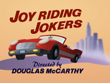 Joy Riding Jokers