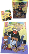 Toll Road - Tom and Jerry - Golden Jigsaw Puzzle - 03