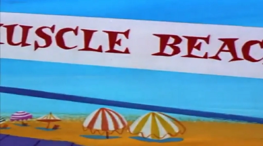 Muscle Beach Tom and Jerry Wiki Fandom