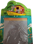 Tom and Jerry - Fishing Boat - Whitman Magic Slate - 02