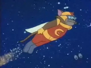 Cosmic Cat and Meteor Mouse - Cosmic Cat