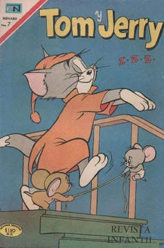 Ediotrial Novaro - Tom Y Jerry 300 - Cover