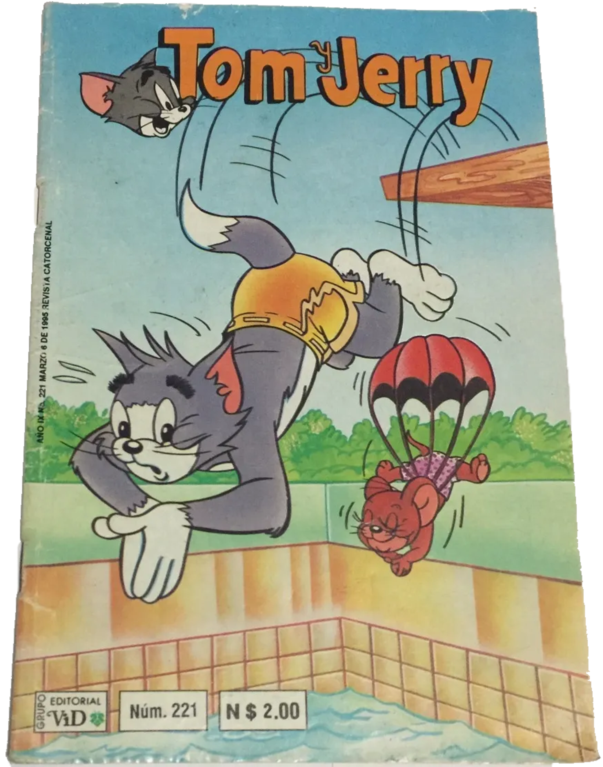 Tom Y Jerry (Vid vol 1) 221 | Tom and Jerry Wiki | Fandom