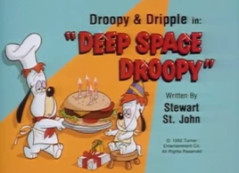 Deep Space Droopy title