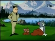Tom and Jerry woken up by Tricky McTrout