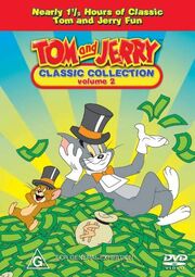 Tom and jerry vol 2 australian version