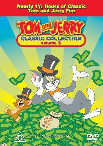 Tom and jerry complete classic collection hotsell