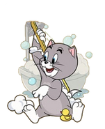 Topsy in Tom and Jerry Chase.