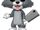 Funko Pop 404 - Tom and Jerry - Tom w/ Cleaver