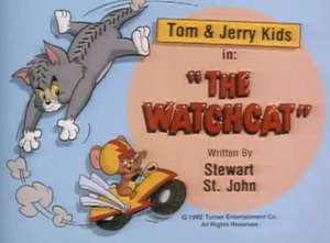 The Watchcat title