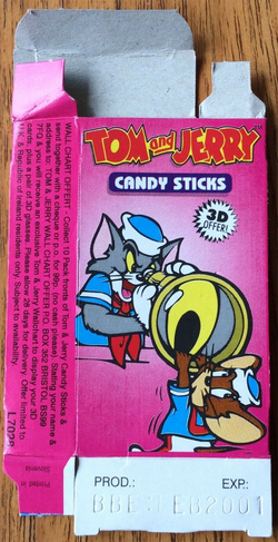 Candy Sticks Tom And Jerry Tom And Jerry Wiki Fandom Candy Sticks Tom And Jerry Tom And Jerry Wiki Fandom