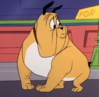 tom and jerry characters dog