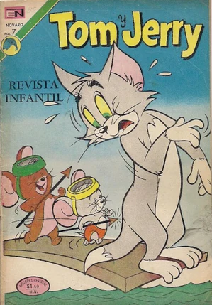 Editorial Novaro - Tom Y Jerry 355 - Cover