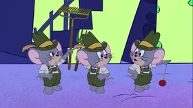 Rutger, Rolf, and Rudy getting there pitchforks