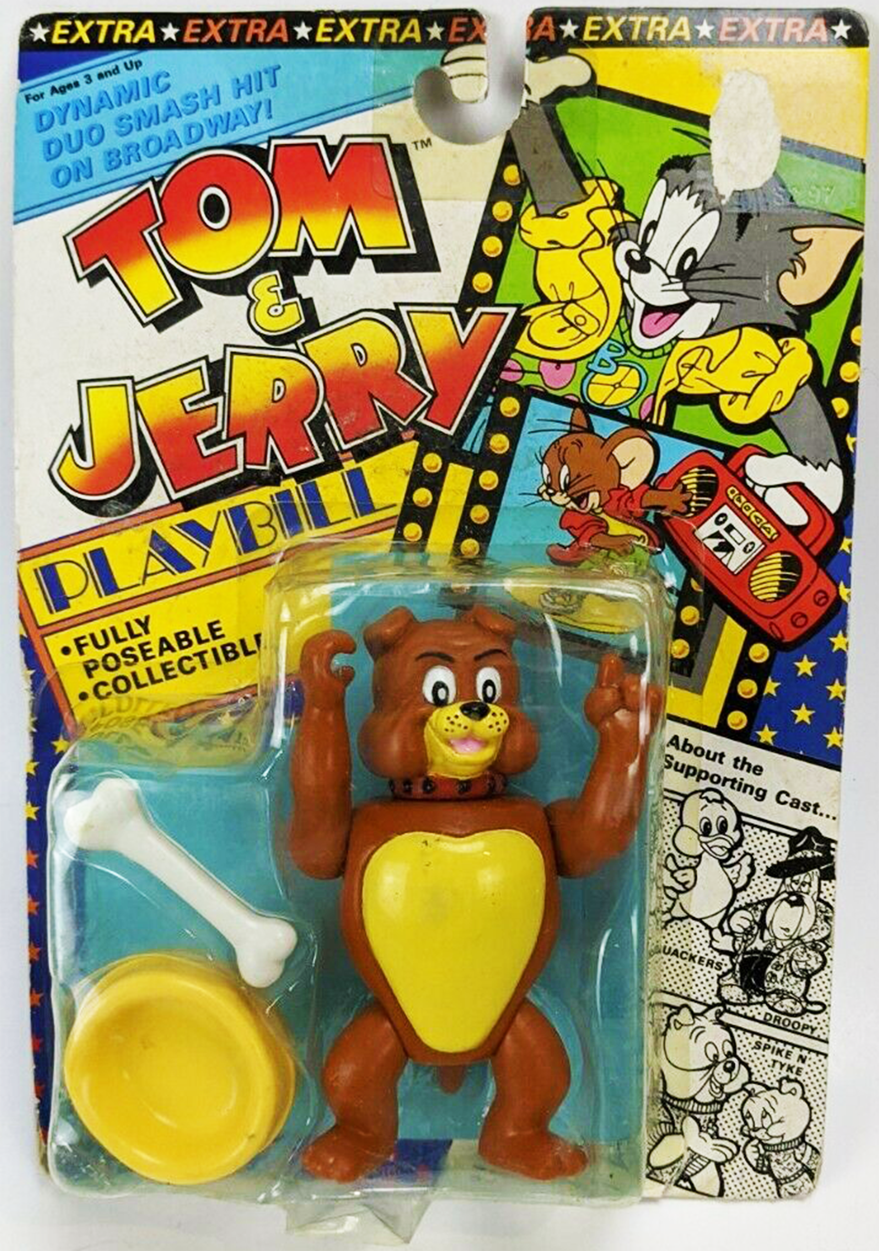 tom and jerry duck toy