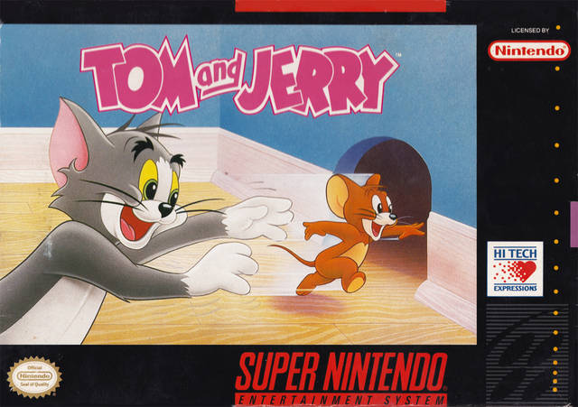  Tom & Jerry : Nintendo Game Boy Color: Video Games