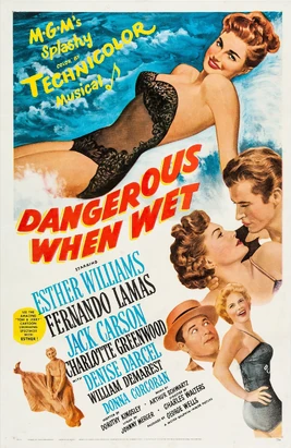 Dangerous When Wet poster