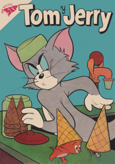 Ediotrial Novaro - Tom Y Jerry 081 - Cover