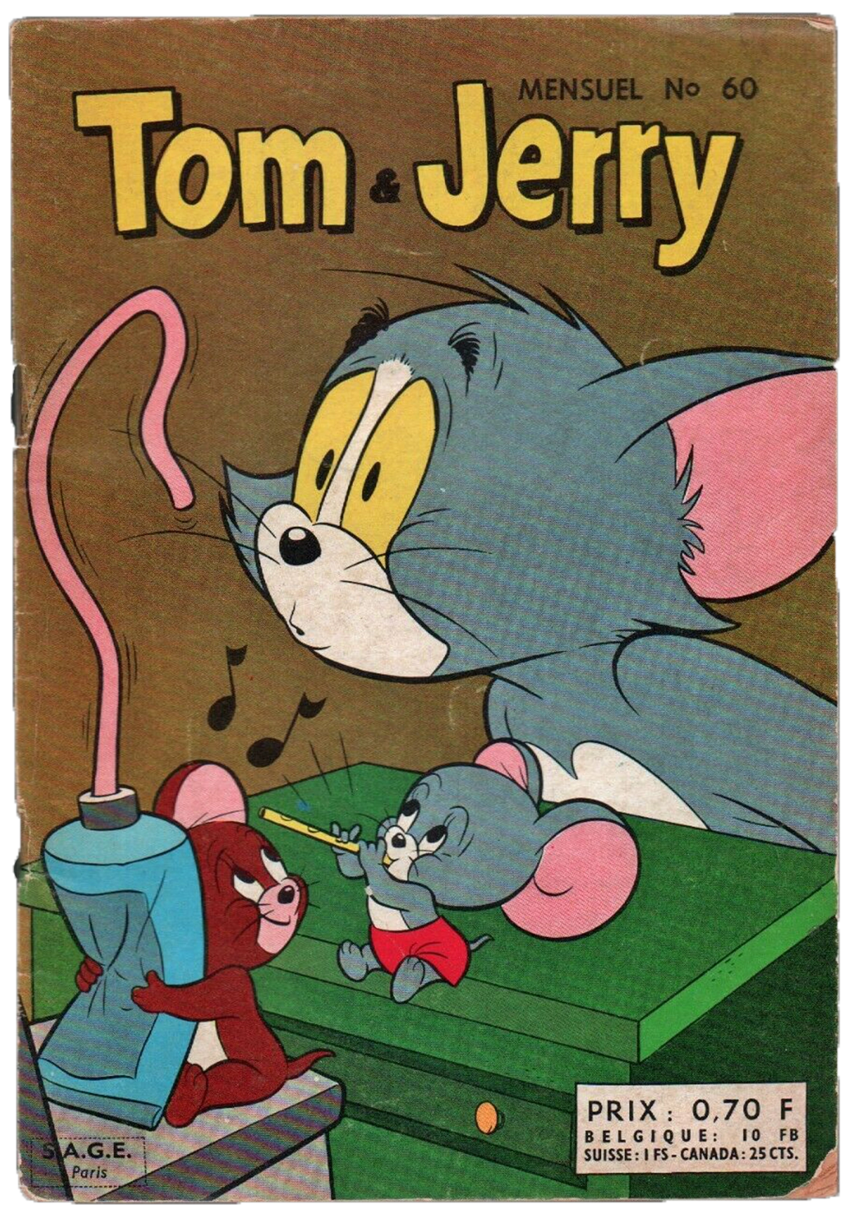 Sagedition 1958-67 - Tom et Jerry 060 | Tom and Jerry Wiki | Fandom