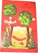 Whitman - Tom and Jerry Go Camping - Sticker Fun - 02