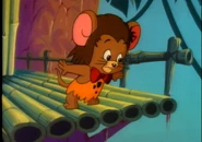 Tarzan Jerry lived in Bamboo Treehouse