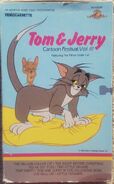 Tom & Jerry Cartoon Festival: Volume 3 (VHS, Betamax, & CED Videodisc)