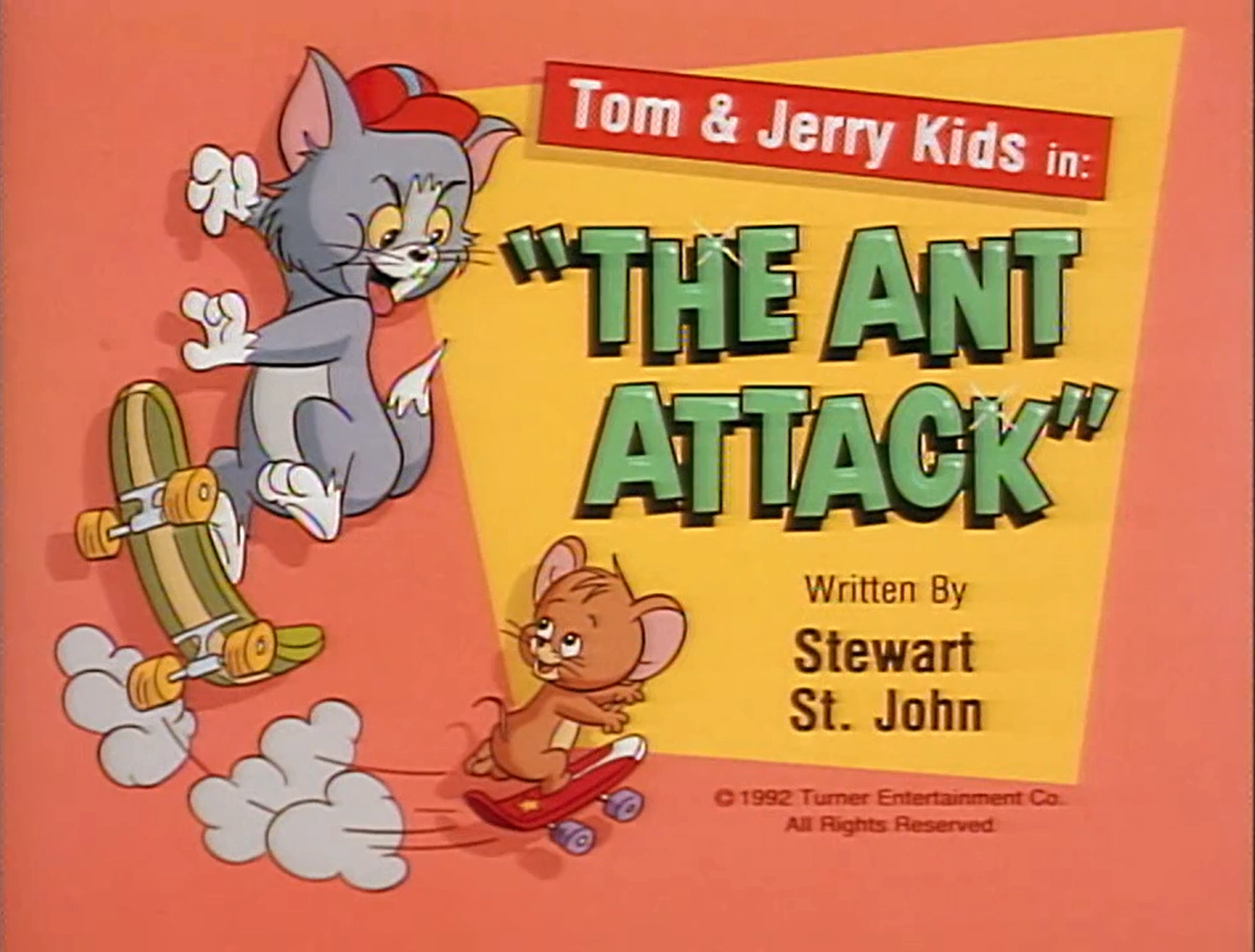 The Ant Attack Tom and Jerry Wiki Fandom