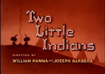 Two Little Indians Title