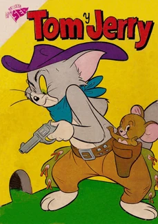 Ediotrial Novaro - Tom Y Jerry 099 - Cover