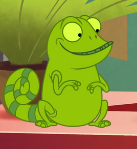 Leon the Chameleon