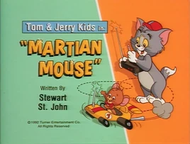 Martian Mouse title