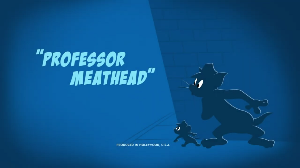 Professor Meathead Tom and Jerry Wiki Fandom