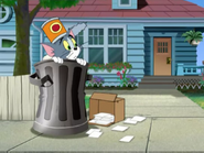 Tin Cat of Tomorrow - TomGarbageCan