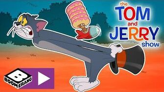 The_Tom_and_Jerry_Show_The_Magician's_Hat_Boomerang_UK