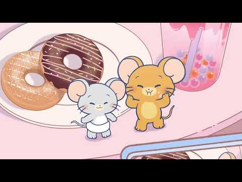 【番組本編】「とむとじぇりーごっこ」第24話_レッツゴー！カフェ