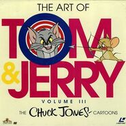 The Art of Tom & Jerry: Volume III: The Chuck Jones Cartoons (LaserDisc)