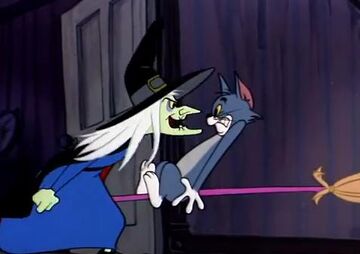 Tom and jerry the flying sorceress full episode 2025