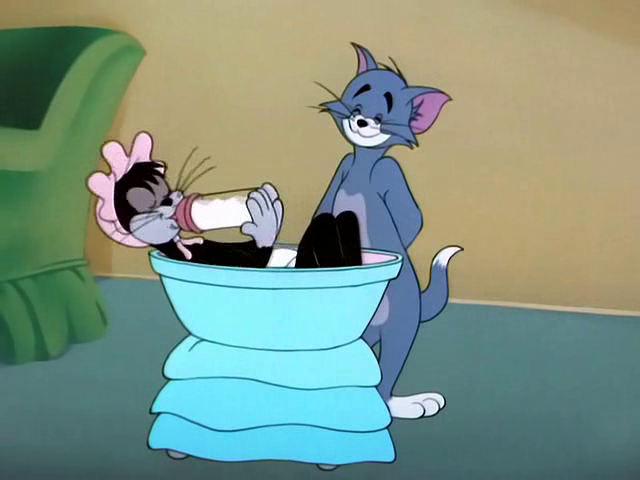 Tom and jerry black cat 2025