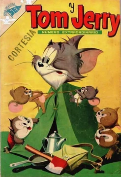 Editorial Novaro - Tom Y Jerry - exrta1955