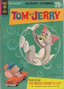 Giant Comic 01 - Tom and Jerry - The Mouse From T.R.A.P. - Cover