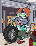 Grease Mousey (Class AP)