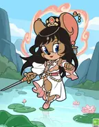 Celestial Swordsmaiden (Class A)