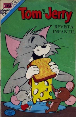 Editorial Novaro - Tom Y Jerry 395 - Cover