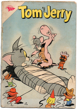 Editorial Novaro - Tom y Jerry 201 - 1963 - 01