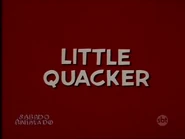 Little Quacker