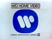 The first logo as "WCI Home Video"