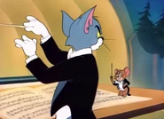 Jerry disrupting Tom