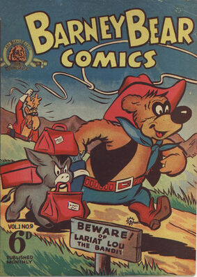 Barney Bear Comics 09